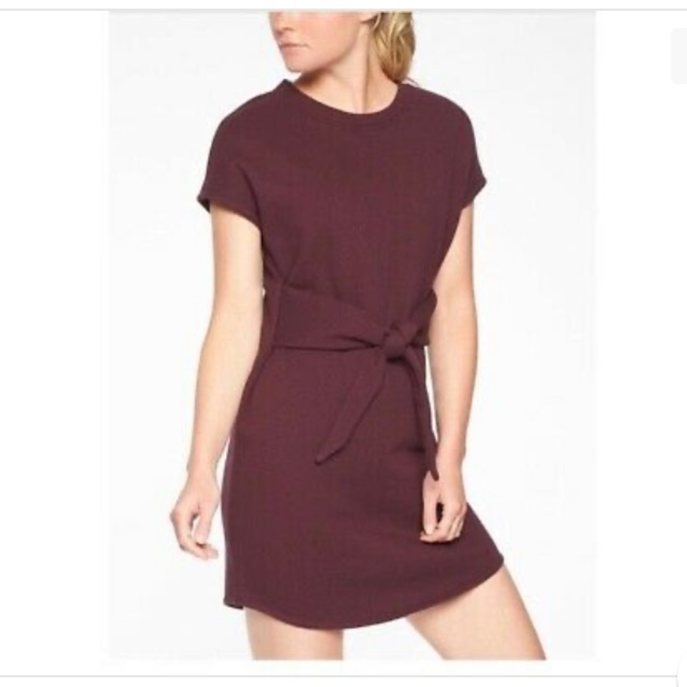 Athleta Embrace Sweatshirt Dress